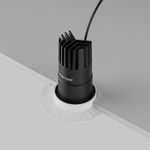 Встраиваемый светильник Dip 4000K 10Вт 50° 4 см, DL120-10W-4K-TRS-B. TM Maytoni