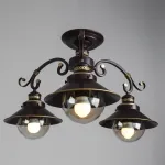 Потолочная люстра Arte Lamp GRAZIOSO A4577PL-3CK, 3хE27