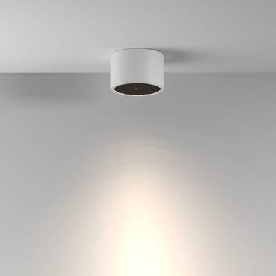 Потолочный светильник Glare GX53 x 12Вт C122CL-GX53-W. TM Maytoni