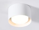 Светильник накладной TN70812 WH белый GX53 max 12W D85*60