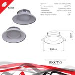 16090-9.0-001RLD MR16 CL светильник точ.