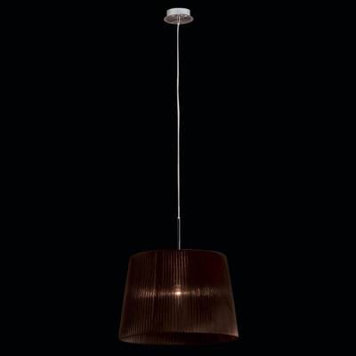 Citilux CL913612 Подвесной светильник с абажуром Коричневый