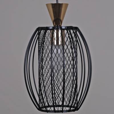 00907-0.9-03 BK светильник потолочный