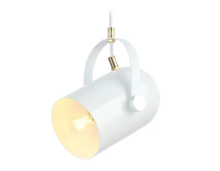Подвесной светильник в стиле лофт TR8205 WH белый E27 max 40W D117*1035