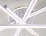 Светильник светодиодный потолочный FL6275 WH белый 134W 3000K-6400K 800*800*165 (ПДУ ИК)