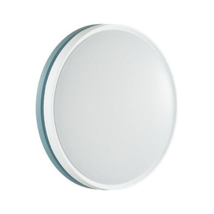7669/DL COLOR SN 98 Светильник пластик/белый/голубой LED 48Вт 4000К D415 IP43 NOHAVA BLUE