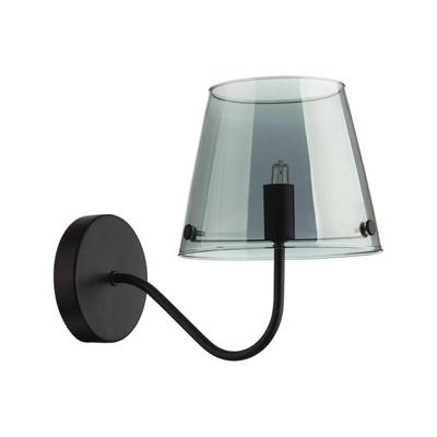 6570/1W MODERNI LN25 черный/дымчатый/металл/стекло Бра G9 1*20W 220V SMOKY