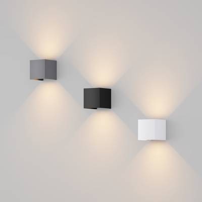 Архитектурная подсветка Fulton 3000К 6Вт IP 54, O572WL-L6W. TM Maytoni