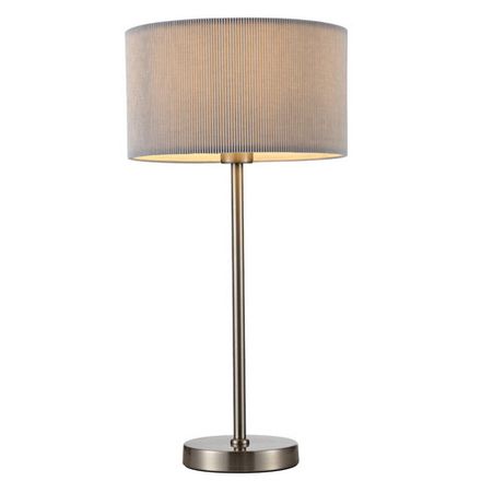 Декоративная настольная лампа Arte Lamp MALLORCA A1021LT-1SS, 1хE27