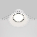 Встраиваемый светильник Точка / Dot 1*GU10 10 Вт, DL028-2-01W. TM Maytoni