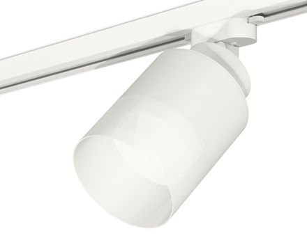 Комплект трекового светильника с акрилом XT8110002 SWH/FR белый песок/белый матовый GX53 (A2524, A2105, C8110, N8402)