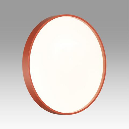 7744/EL COLOR SN 127 Светильник светодиодный потолочный пластик/белый/красный LED 70Вт 3000-6000К D480 IP43 пульт ДУ MAVIC