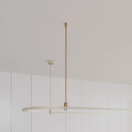 Подвес жесткий ART-APRIORI-ROD-A-L800 (GD) (Arlight, IP20 Металл, 3 года)