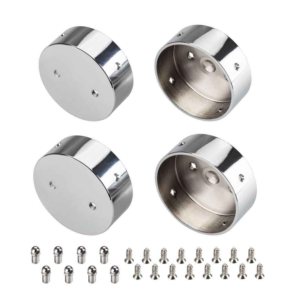 Заглушка WPH-FLEX-D40-360deg глухая (Arlight, Металл) Заглушка WPH-FLEX-D40-360deg глухая (Arlight, Металл)