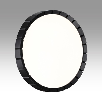 7649/CL PALE SN 142 Светильник пластик/белый/черный LED 30Вт 4000К D336 IP43 ATABI BLACK