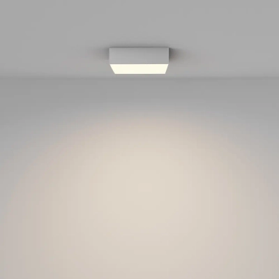 Потолочный светильник Зон / Zon 24 Вт 3000 К 120°, C032CL-24W3K-SQ-W. TM Maytoni