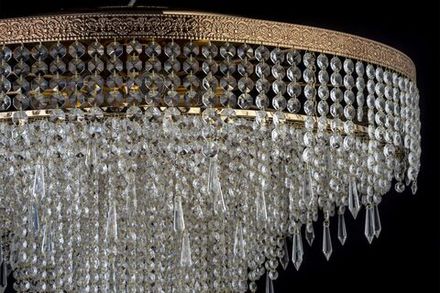 Люстра потолочная Arti Lampadari Santa E 1.8.80.601 G