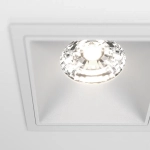 Встраиваемый светильник Alfa LED 4000K 2x15Вт 36°, DL043-02-15W4K-SQ-W. TM Maytoni