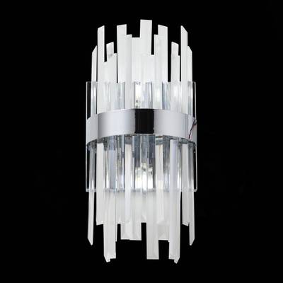 SL1160.101.04 Светильник настенный ST-Luce Хром/Хром, Прозрачный G9 4*3W