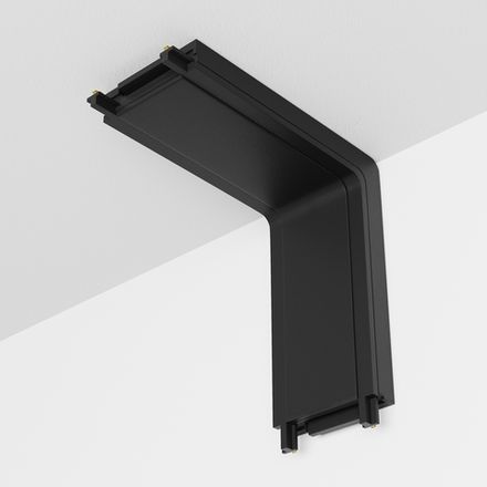 Коннектор питания внутренний Radity черный, TRA084CI-11B. TM Maytoni