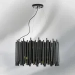 816107 Люстра SAVONA 10х40W G9 ЧЕРНЫЙ Lightstar