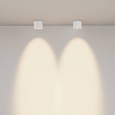 Потолочный светильник Lens 15Вт 3000К 70°, C217CL-15W3K-W. TM Maytoni