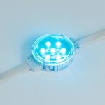 Модуль управляемый SPI-F7-D50 24V RGB-RAM-Auto (1.25W, IP68, 120 deg) (Arlight, Пластик, 3 года)