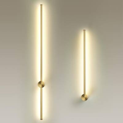 4335/12WGP HIGHTECH ODL23 299 золото Настенный светильник IP20 LED 12W 525Лм 3000K/4000K (перекл. ч/з тумблер на драйвере) FILLINI