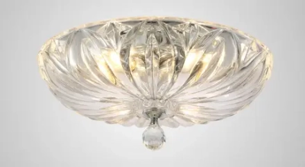 Светильник потолочный Crystal Lux DENIS D400 CHROME 1552/104