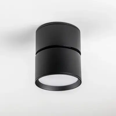 215837 Светильник ACUTO LED 9W 660LM 120G ЧЕРНЫЙ 3000/4000/6000K Lightstar