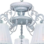 Подвесная люстра Amanda 2150-5PC, 5*E14*40W. ТМ F-Promo