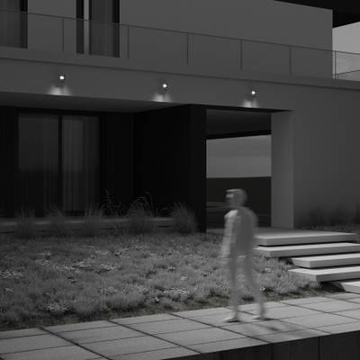 Прожектор Flood 4000К 10Вт IP 65, FL001-L10B4KSR. TM Maytoni