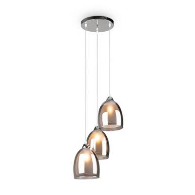 Подвесной светильник Astery FR5375PL-03CH2, E27х3. TM Maytoni
