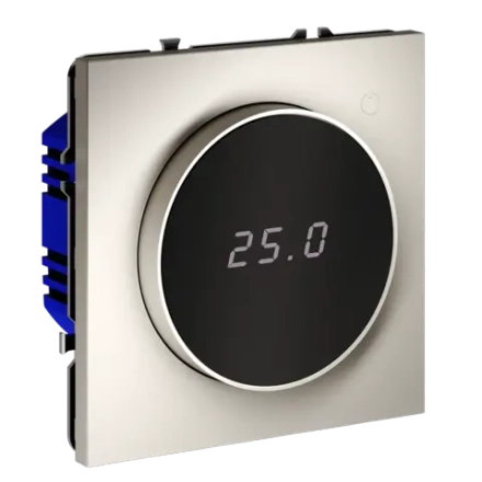 VLS070103 Терморегулятор электронный VOLTUM S70 с индикацией и датчиком, для теплого пола, (кашемир). (ТМ Maytoni)