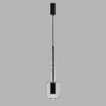 6503/1A SUSPENTIONI LN23 194 чёрный Подвес GU10 50W 220V VERONA