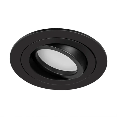Точечный встраиваемый светильник Arte Lamp TARF A2167PL-1BK, 1хGU10
