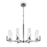 Подвесной светильник Adeline FR5214PL-08CH, E14х8. TM Maytoni