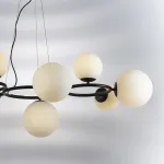 815097 Люстра GLOBO 9х40W G9 МАТОВЫЙ ЧЕРНЫЙ Lightstar