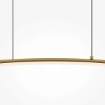 Подвесной светильник Изгиб / Curve 2600-3500К 15Вт, MOD243PL-L18BSK. TM Maytoni
