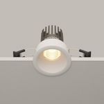 Встраиваемый светильник Dip Hight 3000K 10Вт 50° DL115-10W-3K-W. TM Maytoni