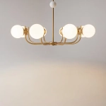 Подвесной светильник Рандеву / Rendez-vous E14х8, MOD109PL-08BS. TM Maytoni