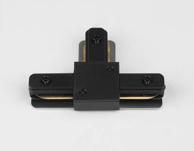 Коннектор Т-образный для однофазного шинопровода Standard 220V GL7168 BK черный 105*70*20