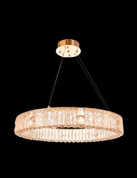 Люстра подвесная Ravissement Gold FL1057-8P, LED