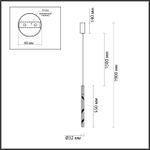 6694/4L L-VISION ODL25 271 Подвесной светильник хром/металл/хрусталь IP20 LED 4W 240Лм 4000K ALETTA