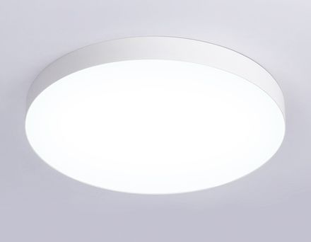 Светильник светодиодный потолочный FV5536 WH белый LED 90W 4200K D600*58 (Без ПДУ)