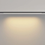 Трековый светильник Базис / Basis Levity 2700К 10Вт 100°, TR190-1-10W2.7K-B. TM Maytoni