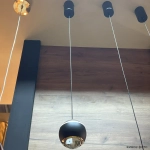 Светильник подвесной Crystal Lux CARO SP LED BLACK 1342/201