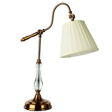 Декоративная настольная лампа Arte Lamp SEVILLE A1509LT-1PB, 1хE27