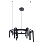Подвесная люстра Arte Lamp WARHOL A3258LM-30BK, 1хLED