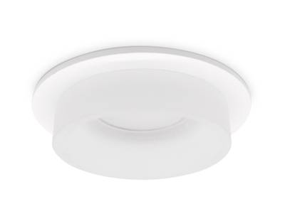 Встраиваемый точечный светильник с акрилом TN1311 SWH/FR белый песок/белый матовый GU5.3 D98*45